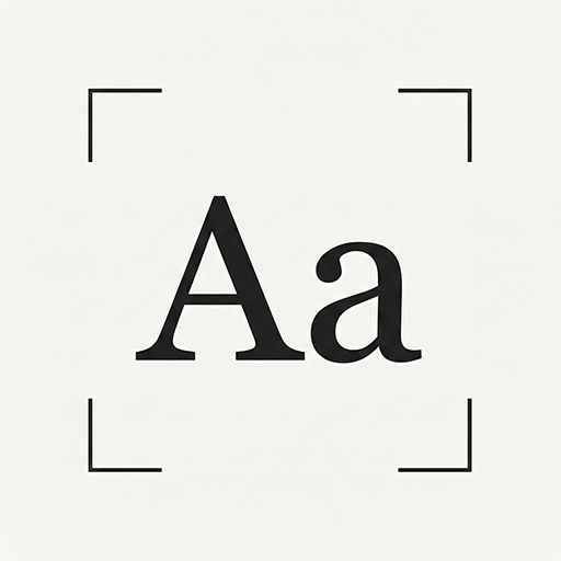 Font App Icon
