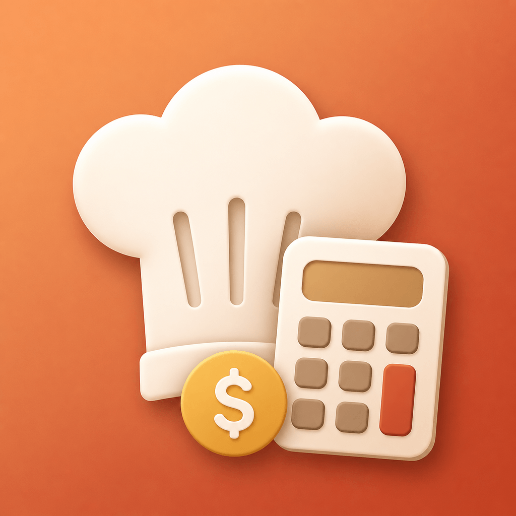 Food Cost Calculator Icon